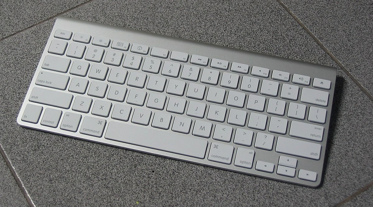 Mac Wireless Keyboard 2009 Manual