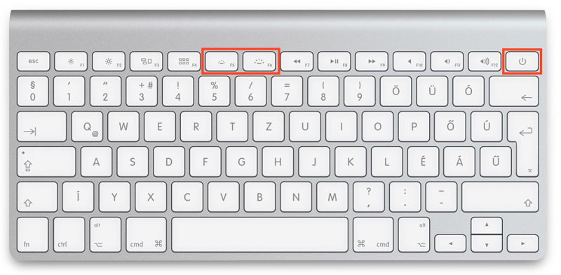 Mac Wireless Keyboard 2009 Manual